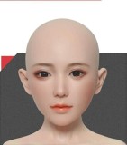 Doll Senior Wuxue Head 165cm B-cup Full Silicone Sex Doll with Body Make-up