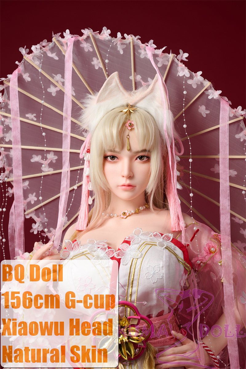 BQDOLL 156cm G-cup Xiaowu Head Full Silicone Sex Dolls with new body type