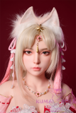 BQDOLL 156cm G-cup Xiaowu Head Full Silicone Sex Dolls with new body type