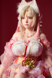 BQDOLL 156cm G-cup Xiaowu Head Full Silicone Sex Dolls with new body type