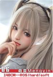 Doll Senior Wuxue Head 165cm B-cup Full Silicone Sex Doll with Body Make-up