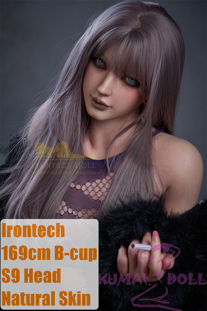 Irontech Doll Full Silicone Sex Doll 169cm B-cup Natural S9