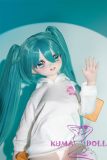 MW Girl Anime Sex Doll 85cm #011 Head – Hatsune Miku Cosplay Mini Sex Doll