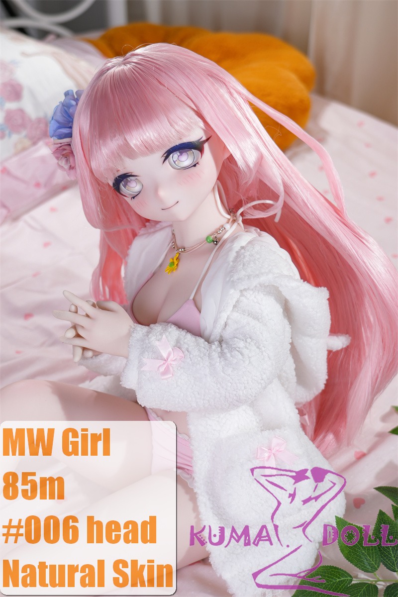 MW Girl Anime Sex Doll 85cm #005 Head – Mini Sex Doll with Pink Hair & Bikini