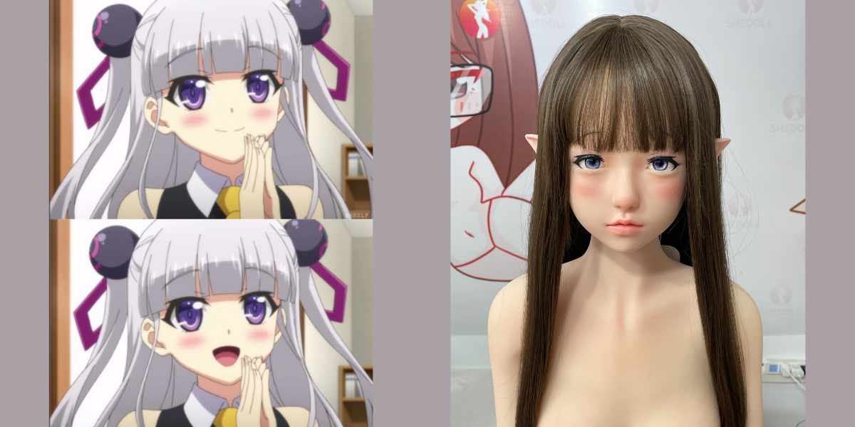 SHEDOLL cosplay customized make-up