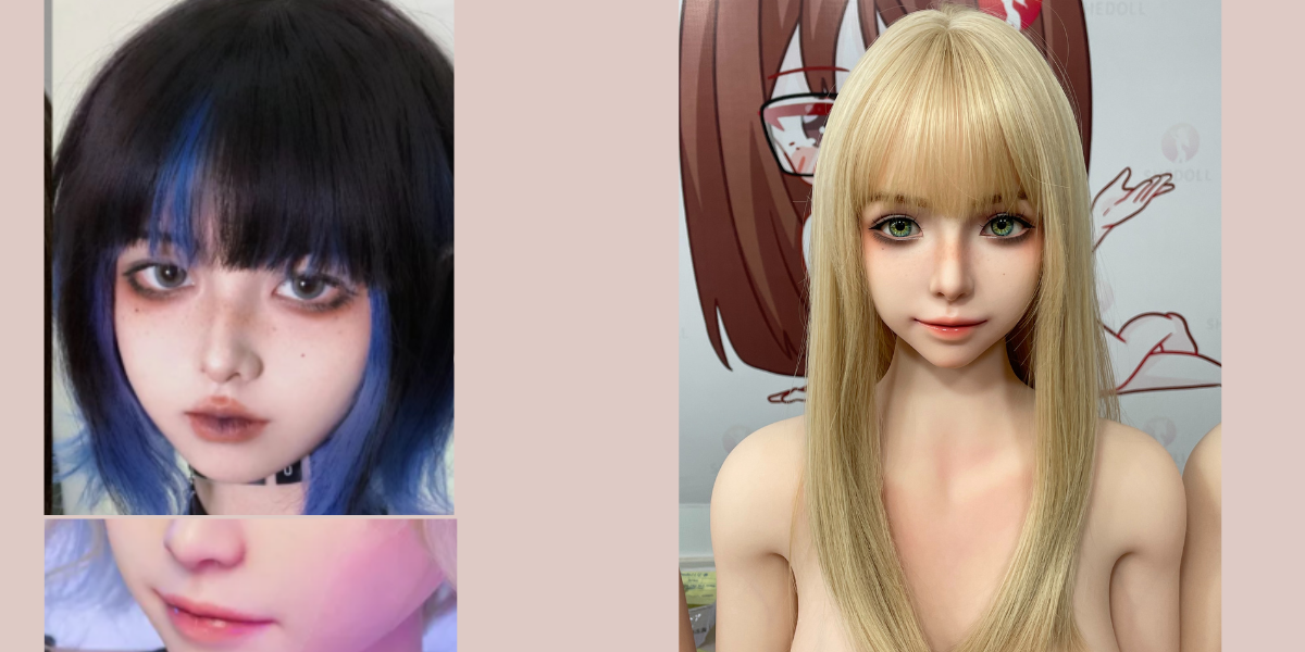 SHEDOLL customized make-up