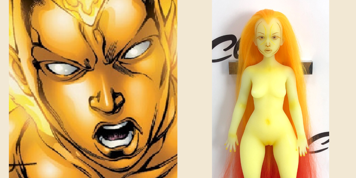 CLM Comic-Style Make-up