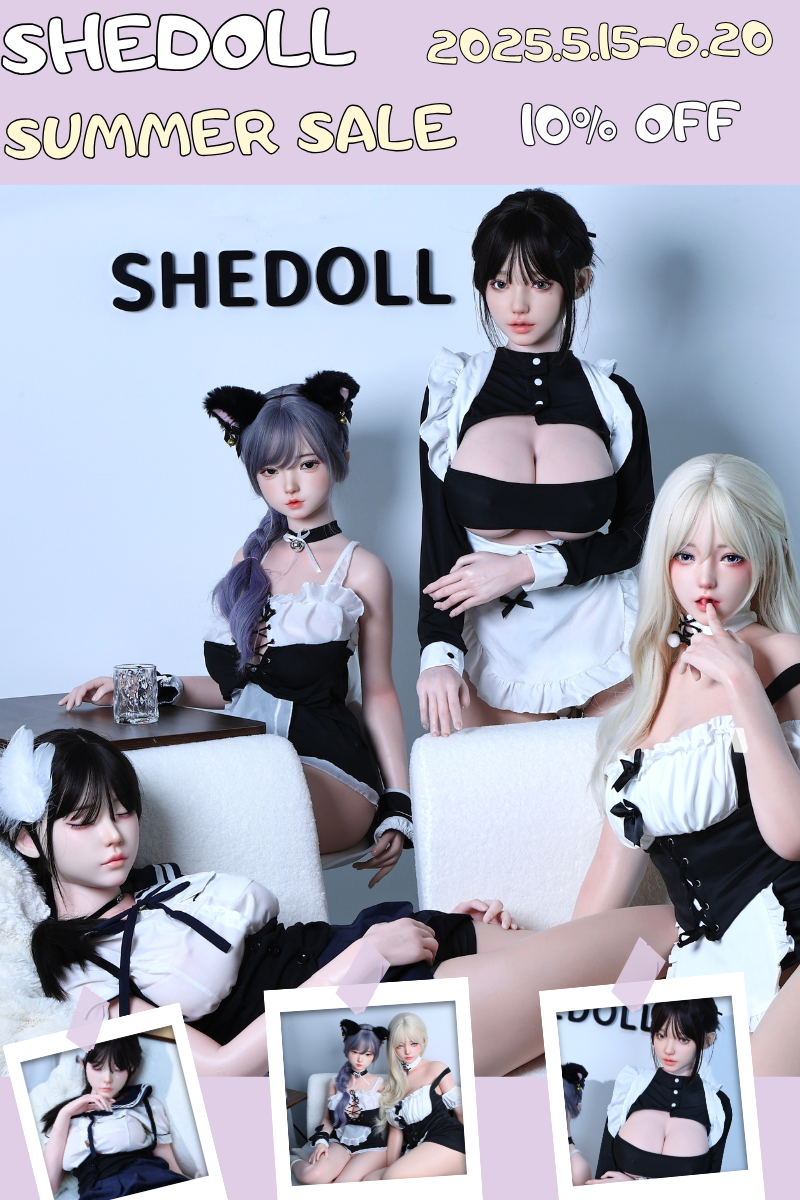 SHEDOLL 【2025.5.15-6.20 10% off】Lolita type love doll body material customizable
