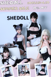 SHEDOLL 【2025.5.15-6.20 10% off】Lolita type love doll body material customizable
