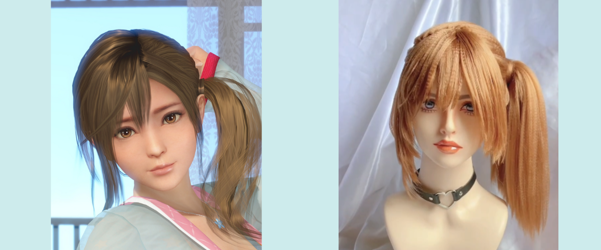 KUMADOLL Cutom Wig Page
