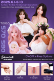 【2025.6.1-6.10】Sino Doll Soft-Max 80cm Torso Silicone Sex Doll 10% off+ free options