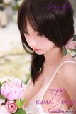 Side view of Soft-Max 70cm K-cup torso S57 in enchanting flower fairy outfit