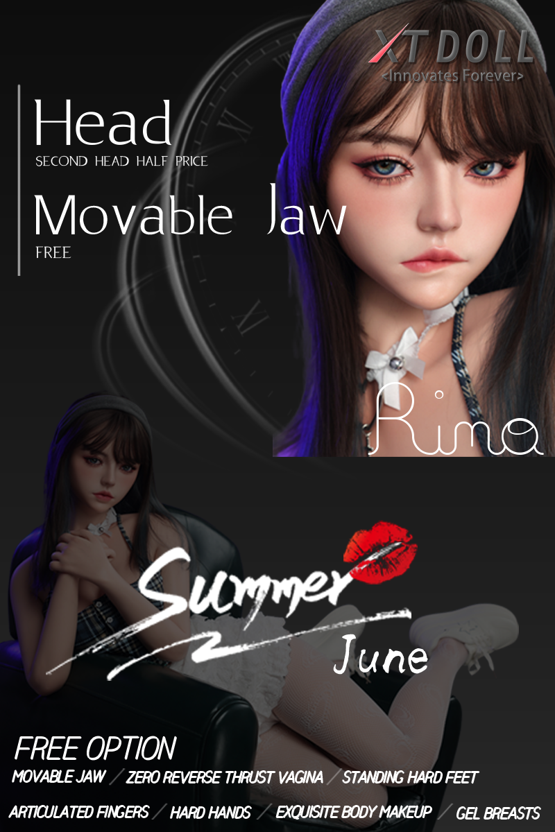 XT DOLL Full Silicone Sex Doll June Promotion【2025.6.1-6.30】