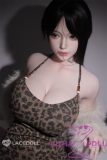 LACE DOLL 163cm H-cup 暮雪(Muxue) Head Sex Doll Body Material Customizable in Leopard Print Dress