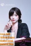 LACE DOLL 168cm D-cup Xiamo head sex doll in black business suit