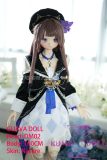 Guavadoll 160cm C-cup DM02 Head Ful PVC Doll 1:1 Life Size BJD Sex Doll Elegant Beret Look