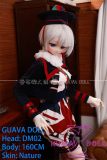 DM02 head full PVC anime doll with C-cup bust

