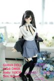 Guavadoll 160cm C-cup DM08 Head Ful PVC Doll 1:1 Life Size BJD Sex Doll in Uniform