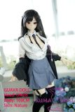 Guavadoll 160cm C-cup DM08 Head Ful PVC Doll 1:1 Life Size BJD Sex Doll in Uniform