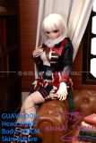 Elegant British-style Guavadoll in 1:1 scale with anime aesthetics