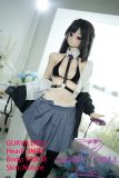 Guavadoll 160cm C-cup DM08 Head Ful PVC Doll 1:1 Life Size BJD Sex Doll in Uniform