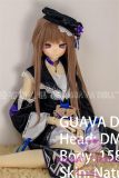 Guavadoll 160cm C-cup DM08 Head Ful PVC Doll 1:1 Life Size BJD Sex Doll Brown Hair