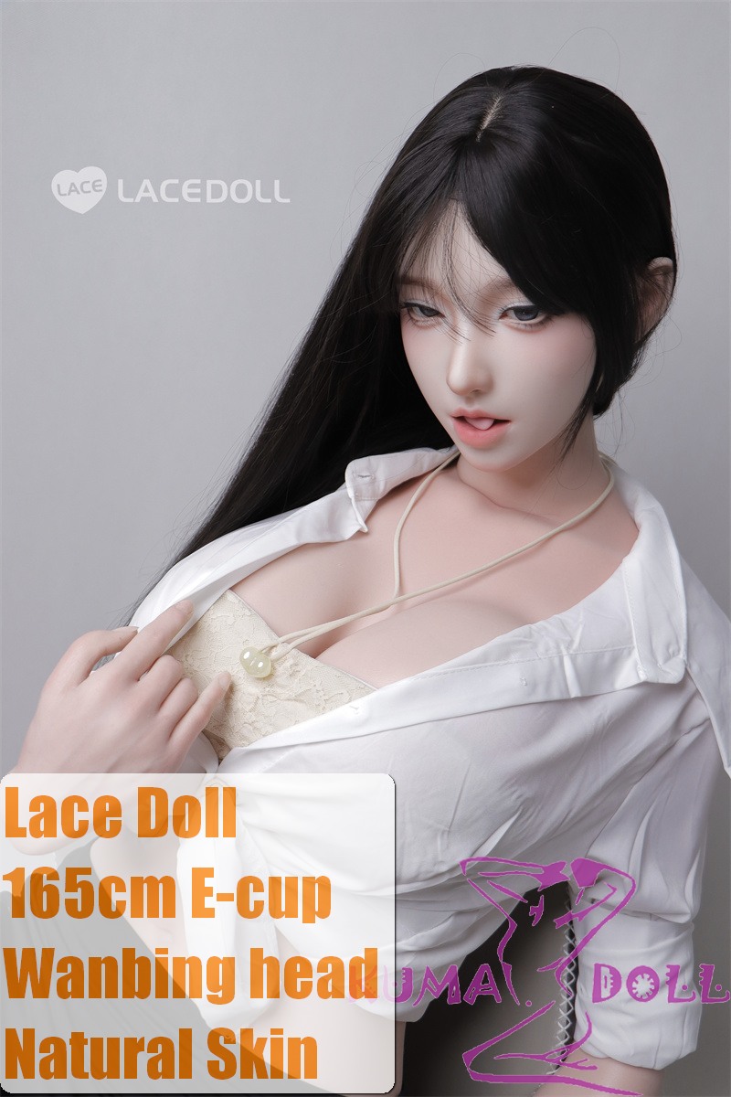 LACE DOLL 165cm E-cup 晚冰(Wanbing) Head Sex Doll Body Material Customizable Elegant OL Style