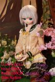 Guavadoll DM02 head 1:1 BJD doll in soft Mori Girl theme