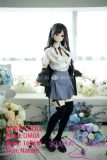 Guavadoll 160cm C-cup DM08 Head Ful PVC Doll 1:1 Life Size BJD Sex Doll in Uniform