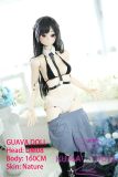 Life-size 1:1 Guavadoll with uniform outfit and C-cup bust