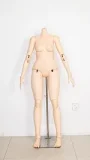Guavadoll 160cm C-cup DM08 Head Ful PVC Doll 1:1 Life Size BJD Sex Doll Brown Hair