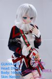 Guavadoll 160cm C-cup DM02 Head Ful PVC Doll 1:1 Life Size BJD Sex Doll White-Haired British-Style Anime Look