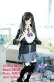 Guavadoll 160cm C-cup DM08 Head Ful PVC Doll 1:1 Life Size BJD Sex Doll in Uniform