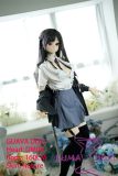 Guavadoll 160cm C-cup DM08 Head Ful PVC Doll 1:1 Life Size BJD Sex Doll in Uniform