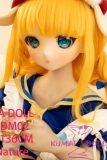 Petite TPE sex doll by GuavaDoll with DM02 head and lifelike details