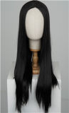 J-cute Doll TPE Material Love Doll  133cm AA-cup with Silicone Head AGD07 with Pink and Blue T-Shirt