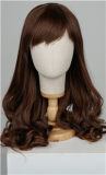J-cute Doll TPE Material Love Doll  133cm AA-cup with Silicone Head AGD07 with Pink and Blue T-Shirt