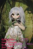 GUAVADOLL Anime Sex Doll Siliconel Head+TPE Body 136cm Nahida Head Cosplay Nahida from Genshin