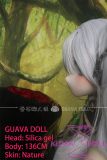 GUAVADOLL Anime Sex Doll Siliconel Head+TPE Body 136cm Nahida Head Cosplay Nahida from Genshin