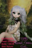 GUAVADOLL Anime Sex Doll Siliconel Head+TPE Body 136cm Nahida Head Cosplay Nahida from Genshin