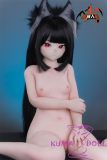 MOZU DOLL 115cm Soft vinyl Hoshimi Miyabi head with light weight TPE body easy to store and use Cosplay from Zenless Zone Zero