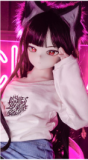 MOZU DOLL 115cm Anime Sex Doll China In Stock Sex Doll Vinyl Head Silicone Body【shipped from China within seven days】