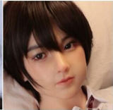 MLW doll Loli Sex Doll 145cm/4ft8 A-cup Arisa head TPE material body+head+makeup selectable