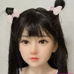 MLW doll Loli Sex Doll 145cm/4ft8 A-cup Arisa head TPE material body+head+makeup selectable