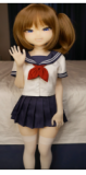 Irokebijin S-TPE Sex Doll 120cm K-cup Koharu Head Pochari Curvy Body