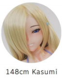 Irokebijin S-TPE Sex Doll 130cm A-cup Rio-B Head