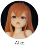 Irokebijin S-TPE Sex Doll 155cm N-cup Aiko Head