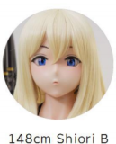 Irokebijin S-TPE Sex Doll 130cm A-cup Rio-B Head