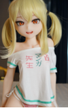 Irokebijin S-TPE Sex Doll 130cm A-cup Rio-B Head