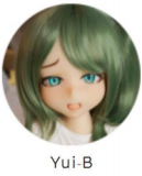 Irokebijin S-TPE Sex Doll 130cm A-cup Rio-B Head